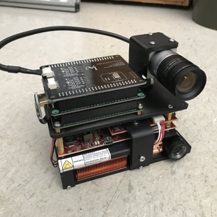 SLI scanner built from a TI DLP light engine