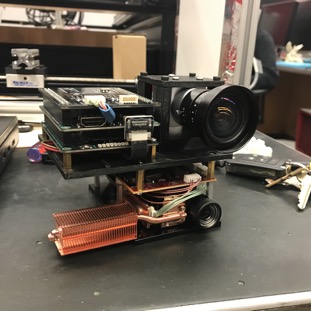 SLI scanner built from a Keynote Photonics light engine