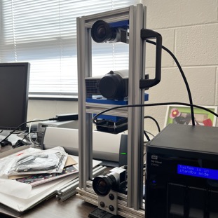 Dual-camera SLI scanner