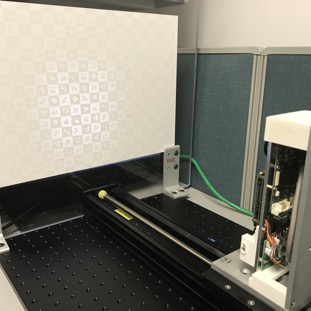 Calibrating a Seikowave Rhino scanner