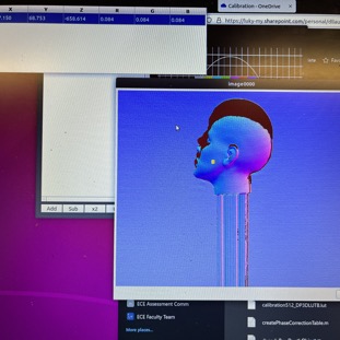 User interface to my SLI scanning software