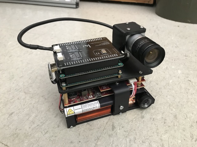 SLI scanner built from a TI DLP light engine