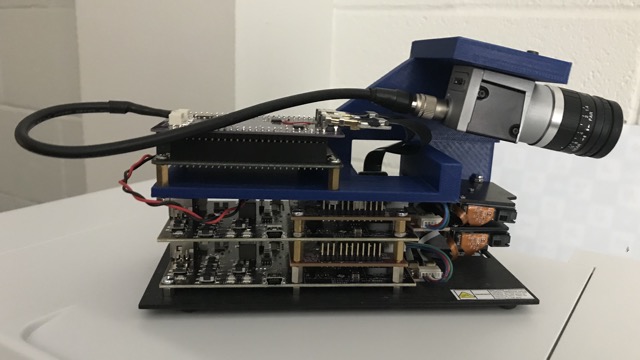 Dual-pico projector SLI scanner