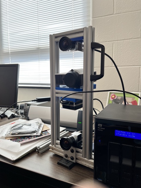 Dual-camera SLI scanner