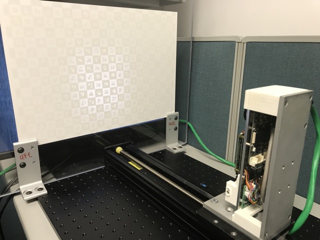 Calibrating a Seikowave Rhino scanner