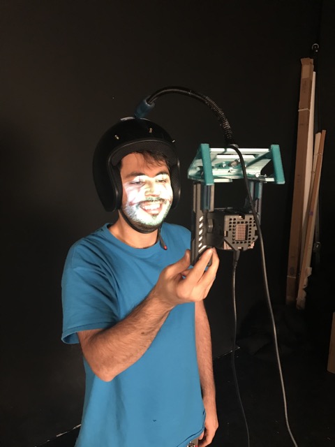 Spatial AR Digital Face Paint