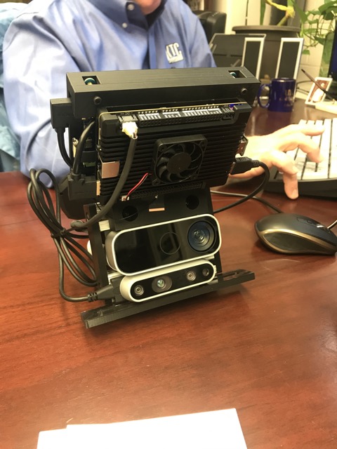 Handheld 3D SLAM scanner