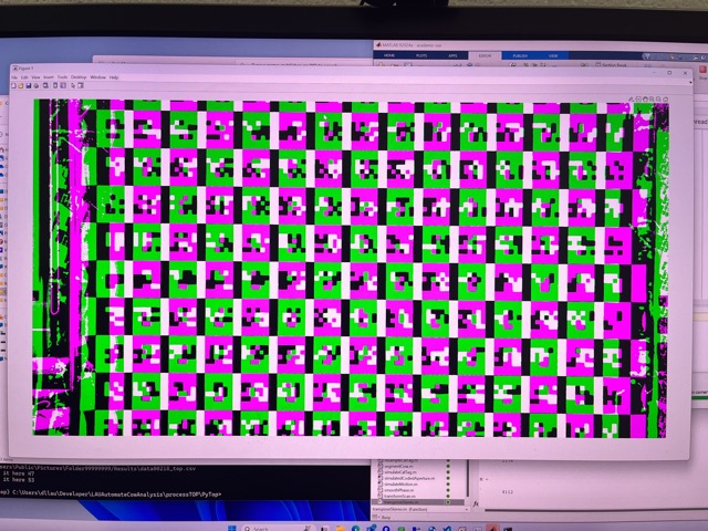 Visualizing the epipolar calibration of a stereocamera pair